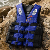 Adult Inflatable Life Vest for Swimming, Fishing, and Boating - High Buoyancy, Portable, Anti-Flip Design