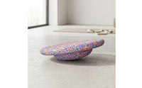 Balance Board Dome-Shaped Balance Disc Stepping Stone Speckled Exercise Toy Low-Height for Children, Playroom, Classroom