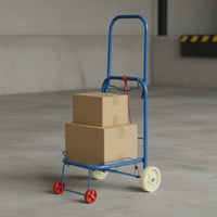 Heavy Duty Folding Trolley Portable Foldable Luggage Trolley for Shopping