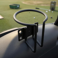 Stainless Steel Cup Holder Mirror Polished Vehicle Cup Holder Fixed Mount for Outdoor Use