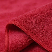 Microfibre Cloth Car Drying Towel, Highly Absorbent Cloth for Detailing, Non-linting Microfibre Cloth 40cm x 40cm with Bound Edges, 400g Weight
