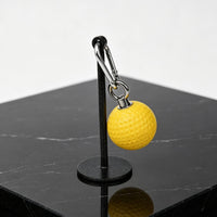 Textured Grip Ball with Carabiner Sturdy Grip Training Ball Portable Pull up Grips with Carabiners Secure for Climbers, Home Gym