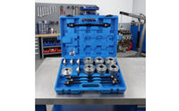 Bushing Tool Kit with Carrying Case Universal Pull and Press Sleeve Kit Bushing Removal Tool for Mechanics, Garage
