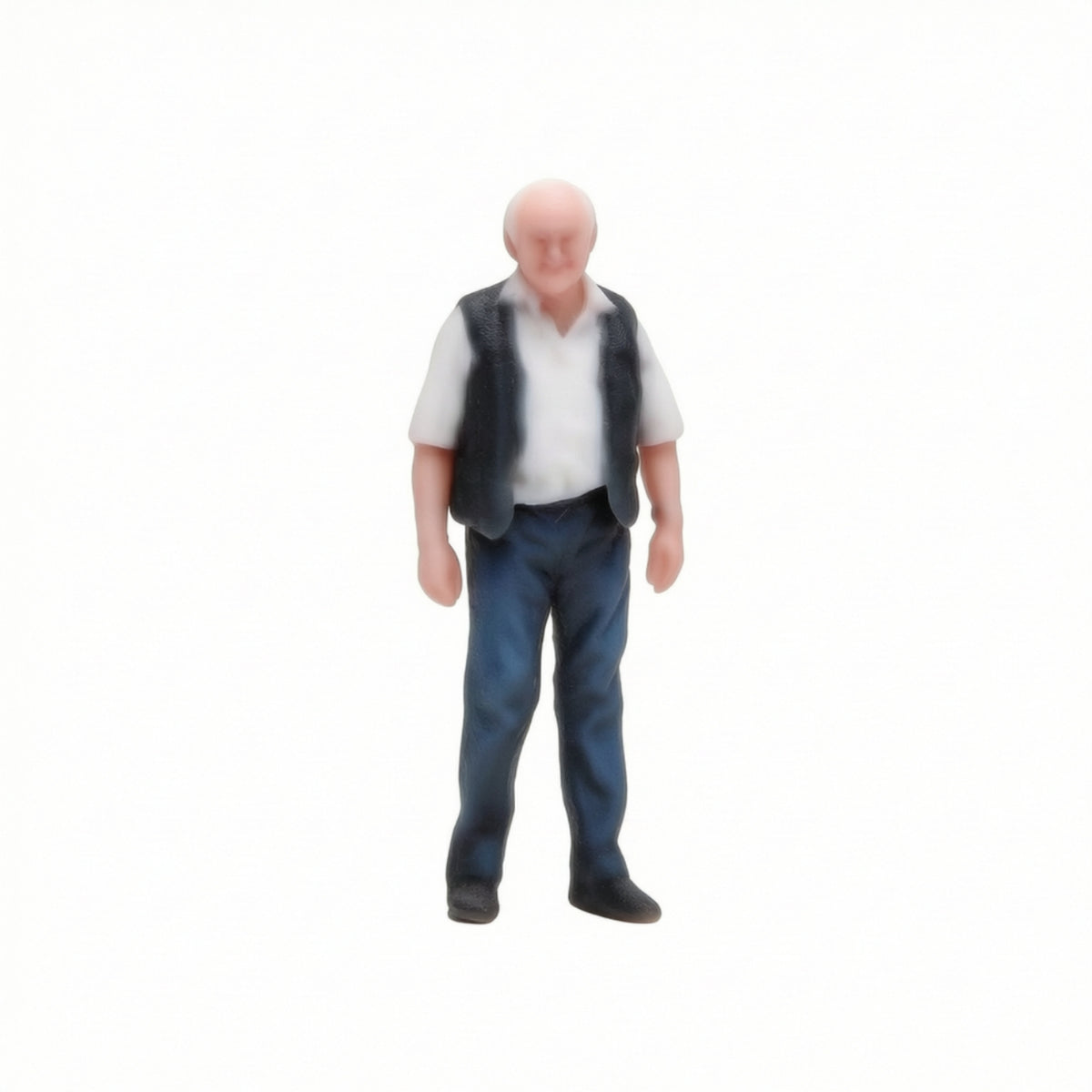 Miniature Man Miniature People Vivid Diorama Figure for Collectors, Dioramas