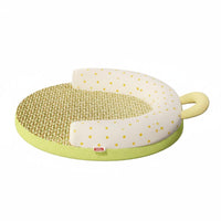 Summer Cooling Pet Bed Breathable Round Cat Cooling Bed Comfortable Non-Slip Cat Cushion for Cats, Small Pets, Hot Weather