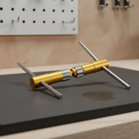 Bottom Bracket Thread tapping Repair Tool Accurate Machining Bike Thread Chasing Wear-Resistant Bottom Bracket Tapping Tool for Bike Mechanics
