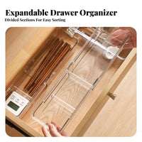 interlinking container Set personalizedizable Layout Drawer Divider Easy to Clean for Vanity