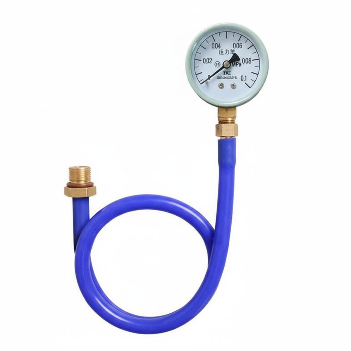 Catalytic Converter Tester Pressure Gauge Accurate Readings for Garage