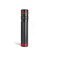 Portable Telescoping Art Tube Sturdy Plastic Art Storage Tube Large Capacity for Students, Architects, Travel