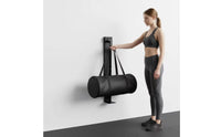Wall Mount Golf Bag Storage Rack Foldable Wall-Mounted Golf Bag Organizer Heavy-Duty Stable for Golfers, Garage, Pro Shop