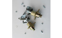 Go-Kart Steering Joint DIY Modification Part 15mm Axle Spindle Assembly