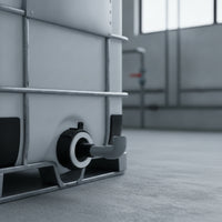 Leak-Proof IBC Tote Adapter Threaded IBC Adapter with Sealing Tape Plastic Heavy-Duty for Workshop