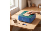 Electric Cardboard Cutting Toy with Scoring Tool Corded Cardboard Cutter Machine Tabletop Toy Saw Easy to Use for Children