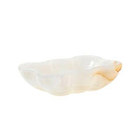 Mineral Fruit Tray Glossy Stone Decorative Bowl Multi-Functional Tabletop Display Tray for Centerpiece