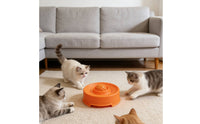 Easy to Clean Interactive Licking Bowl Slow Feeder Bowl for Cats