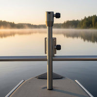 Fishing Rod Stand Bracket Anti-Rotation Rod Holder Bracket 16 Mm for Anglers