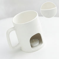 High Heat Resistant Chocolate Fondue Mug Mini Fondue Mug Compact Chocolate Melting Cup Convenient for Tabletop