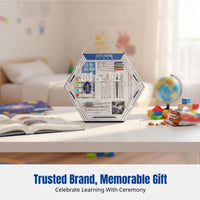 Space Capsule Neutral Pen Gift Set, Creative Stationery Box, Children's Day, Student Drawing, Assorted Colors