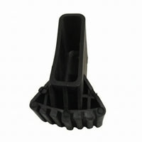 Ladder Base Cover Ribbed Square Tube Base Cover Treaded Hardware