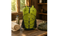 Hiking Backpack Chest Strap Travel Daypack Wear-Resistant Flap Top Backpack for Day Trips