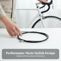 Non-Stick Coating Coated Brake Wire Wear-Resistant Cycle Inner Brake Wire Stainless Steel Inner Wire Set High Tensile Strength