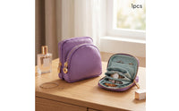 Mobile Jewelry Carrier Case with Pockets Portable Jewelry Case with Zipper Pockets Detachable for Journeyers