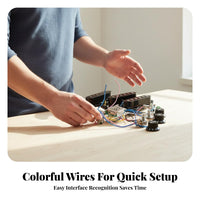 SSS Guitar Wiring Harness Tone Electric Guitar Electronics Kit Saves Installation Time Prewired Pickup Set for Beginners