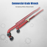 Large Commercial Multi-Function Wrench, Fast Release, Thread Protection, Labor-Saving