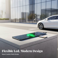 Car Rear Window LED Display GIF Animation Support Flexible Car LED Screen High-Brightness Bright Lights App Controlled Scrolling Sign