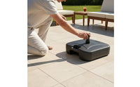 patio Umbrella Base Stable patio Umbrella Base Portable Outdoor Shade for Backyard