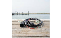 Outboards Wiring Harness Marine-Grade Wiring Harness with Connector Heavy-Duty for Boat Owners