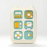 Busy Board with Interactive Panels Educational Toy Child-Safe for Car, Toddlers