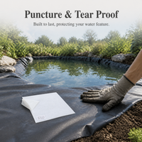HDPE Geomembrane Composite Liner for Pond and Reservoir Waterproofing