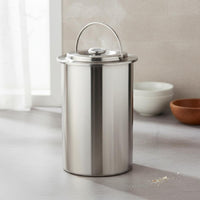 Multifunctional Meat Cooker with Thermometer Easy to Clean Cylindrical Meat Steaming Pot Kitchenware for Kitchen