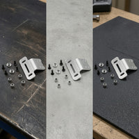 Rear Wing Mounting Bracket Easy to Install Rear Wing Bracket Lightweight for Hobbyists