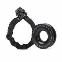 High Strength Soft Shackle strong Duty Soft Shackle Recovery Kit Wear Resistant hauling gear Lightweight for trail-road vehicle operators, lorry Owners, emergency Personnel, vehicle recovery systeming, recovery track Riding