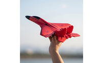 Easy to Fly RC Airplane Beginner-Friendly RC Plane Sturdy Wireless Control Airplane Stable for Beginners