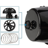 Easy to Install Basket Bottom Spring Seal Kit Heat Resistant Coffee Maker Spring Seal Kit BPAclear Safe