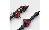 RC Car Axle Set Metal RC Axle with Steel Gears Upgraded for Hobbyists