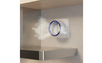 Proof Range Hood Flue Damper High Temperature Resistant Kitchen Exhaust Check Valve for Bathroom