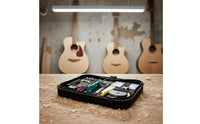 23 Pieces Multi-Functional 23 Piece Guitar Repair Kit Portable Guitar String Changing Tool Kit Long-Lasting Luthier Tools Ideal Gift for Guitarists, Beginners, Hobbyists, Touring, Studio