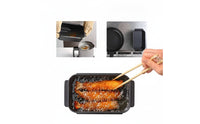 Rectangular Frying Pot Even Heating Deep Fryer Pot with Thermometer Cookware for Home Cooks, Apartment Cooking