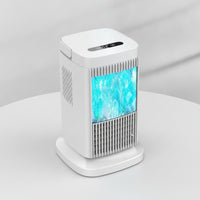 Upright Desktop Cooling Fan Compact Semiconductor Cooling Fan Personal Air Circulator Portable for Desk, Office, Bedside