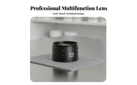 Industrial Camera Microscope Lens Oil-Proof Auxiliary Objective Lens