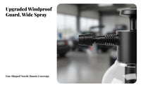 Hand Pump Foam Sprayer Corrosive & Alkali Resistant 2L Pressure Foam Bottle