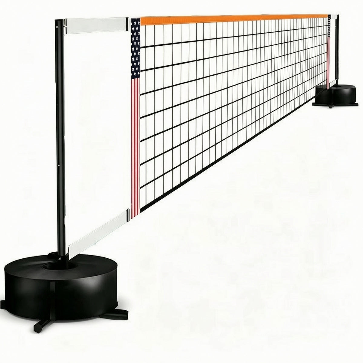 Adjustable Water Volleyball Net Compatible Pool Volleyball Net Portable Sports Equipment Sturdy for Families