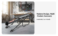 Universal Fit Cycle Rear Rack Easy Installation Rear Bike Rack Rust-Proof Seatpost Mount Cargo Carrier Heavy Duty for Commuting, Touring, Mountain Biking, Shopping
