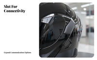 Flip-up All Season Flip up Full Face Helmet Ready Visor Ed Gear for Men, Adults, Street Riding, Daily Commuting, Traveling