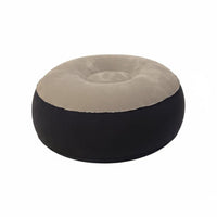 Foldable Inflatable Chaise Lounge multi-functional Use Scontour Recliner Portable Air Sofa Quick Inflation for Adults, Homeowners, Students, Bedroom, Balcony, Indoor, Living Room