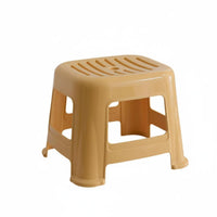 Hollowed-hollow Design Perforated Plastic Stool Non-Slip Footstool adaptable Household Utility sturdyDuty for Children, young children, Bathroom, Kitchen, Living Room, Bedroom